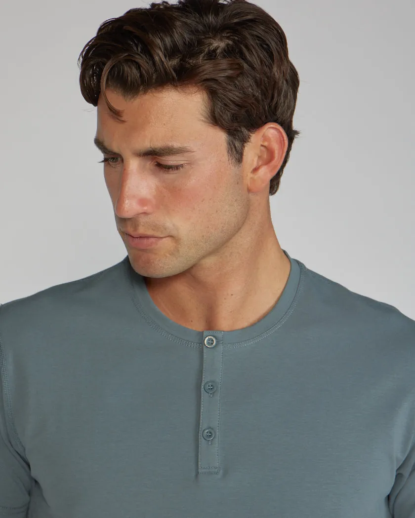 Henley Drop-Cut: LUX (Size XL)