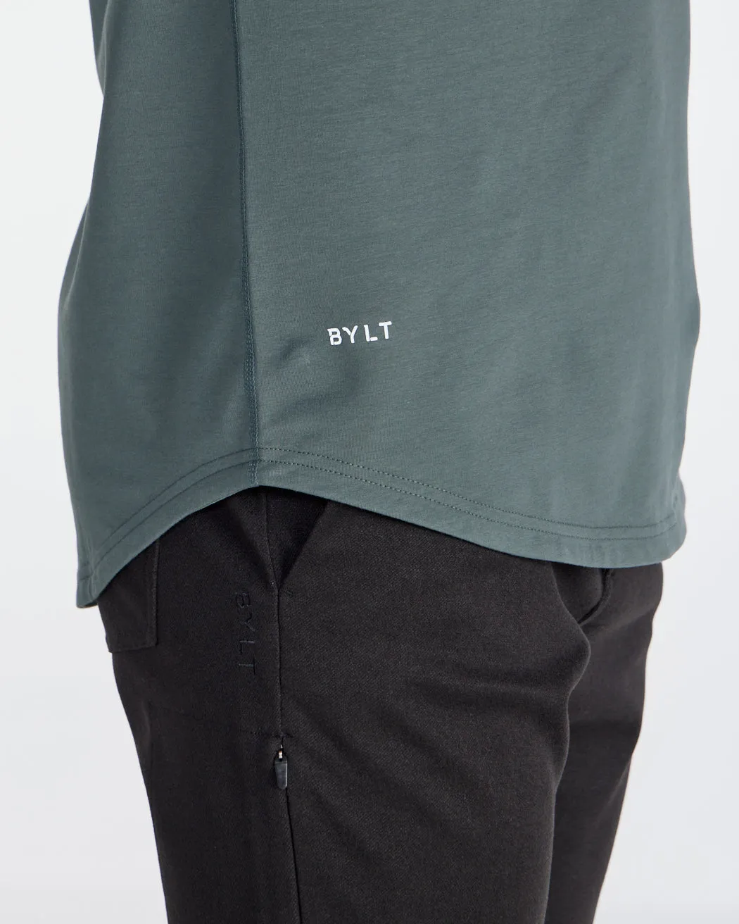 Henley Drop-Cut: LUX (Size XL)