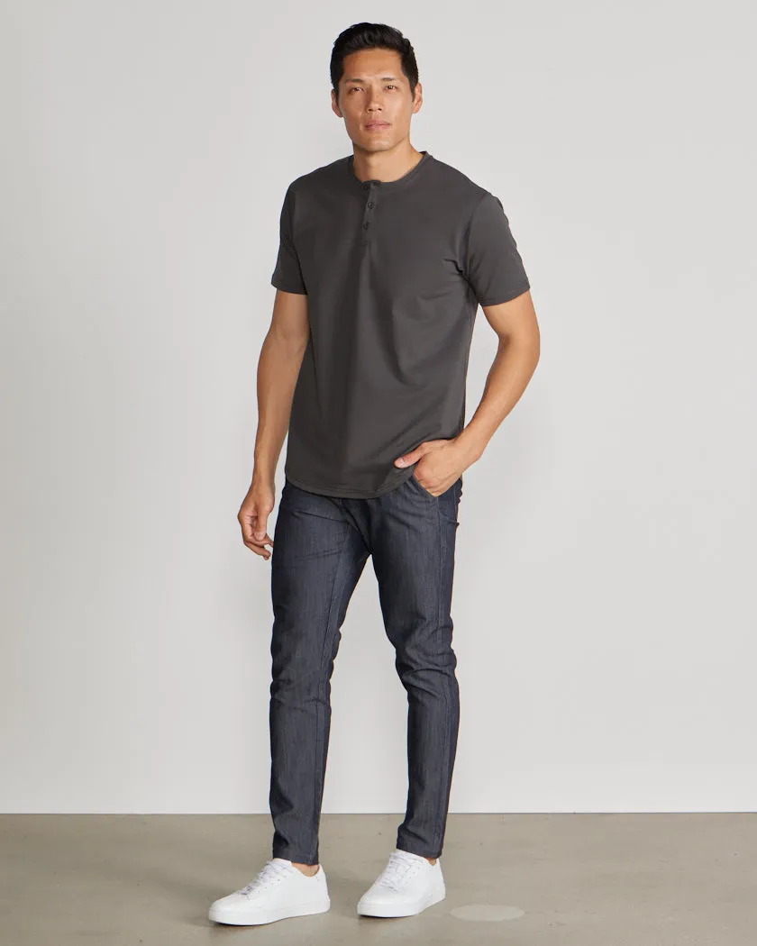 Henley Drop-Cut: LUX (Size XL)