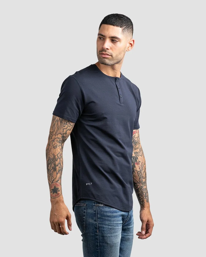 Henley Drop-Cut: LUX (Size XL)