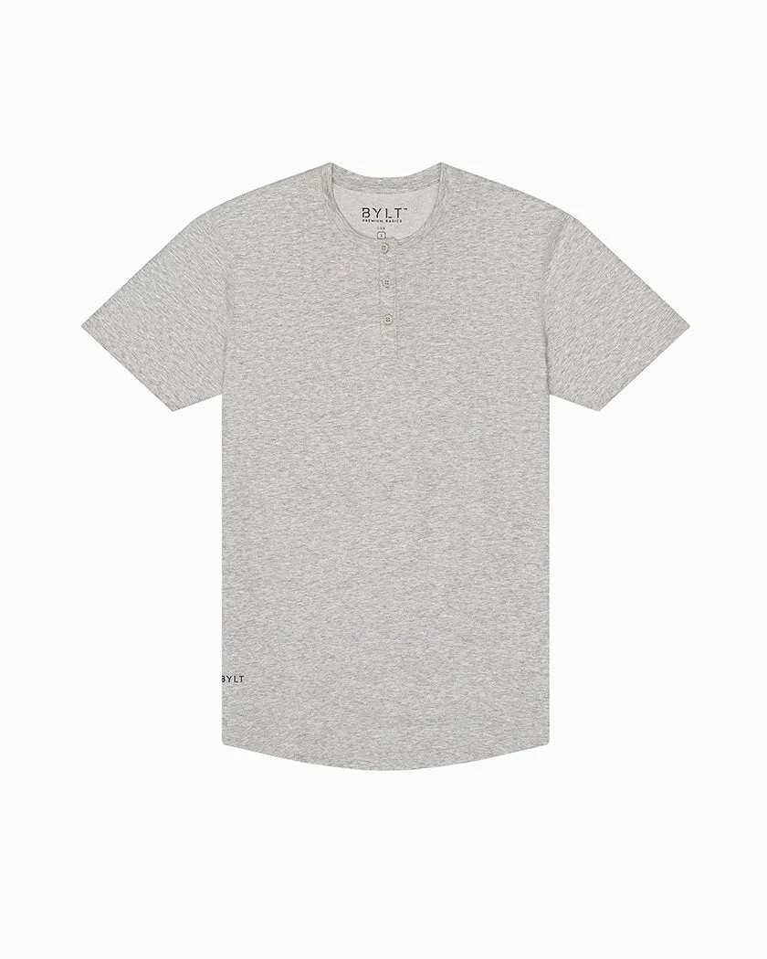 Henley Drop-Cut: LUX (Size XL)