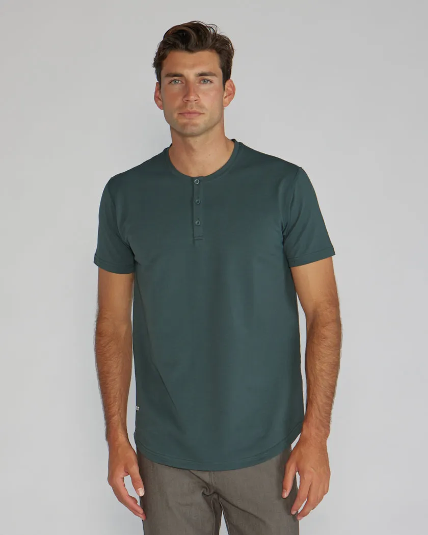 Henley Drop-Cut: LUX (Size XL)