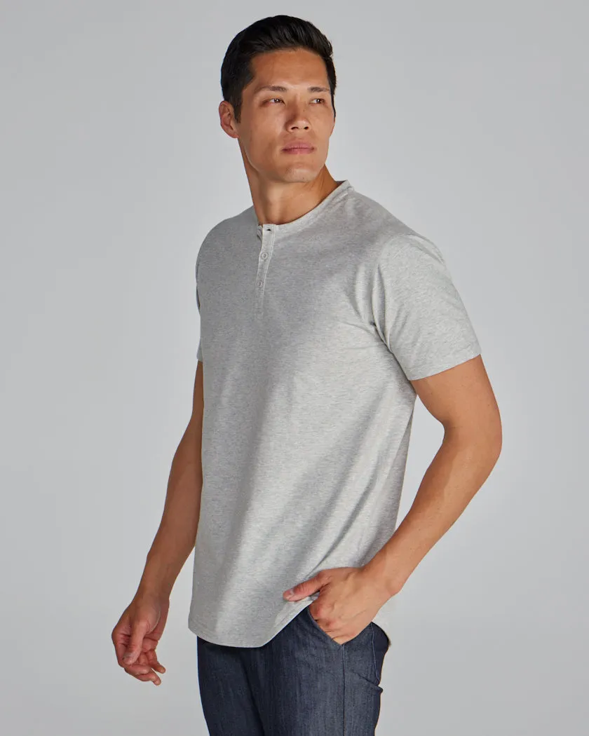 Henley Drop-Cut: LUX (Size XL)