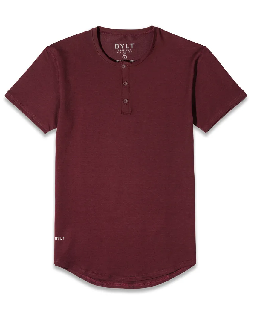 Henley Drop-Cut: LUX (Size XL)