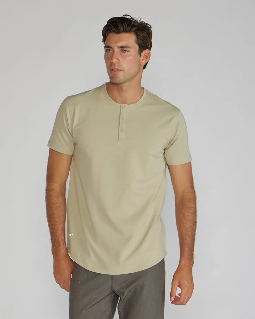 Henley Drop-Cut: LUX (Size XL)