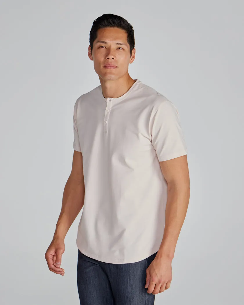 Henley Drop-Cut: LUX (Size XL)