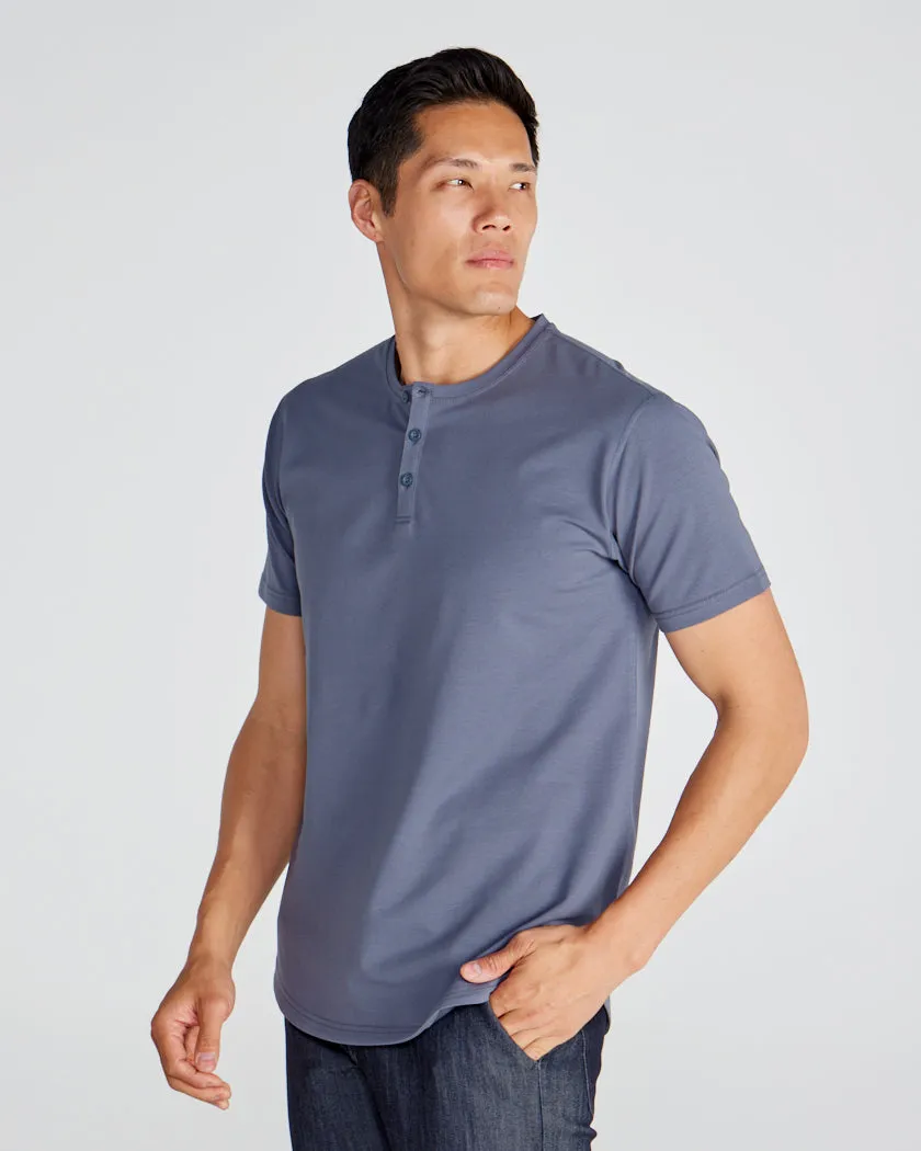 Henley Drop-Cut: LUX (Size XL)