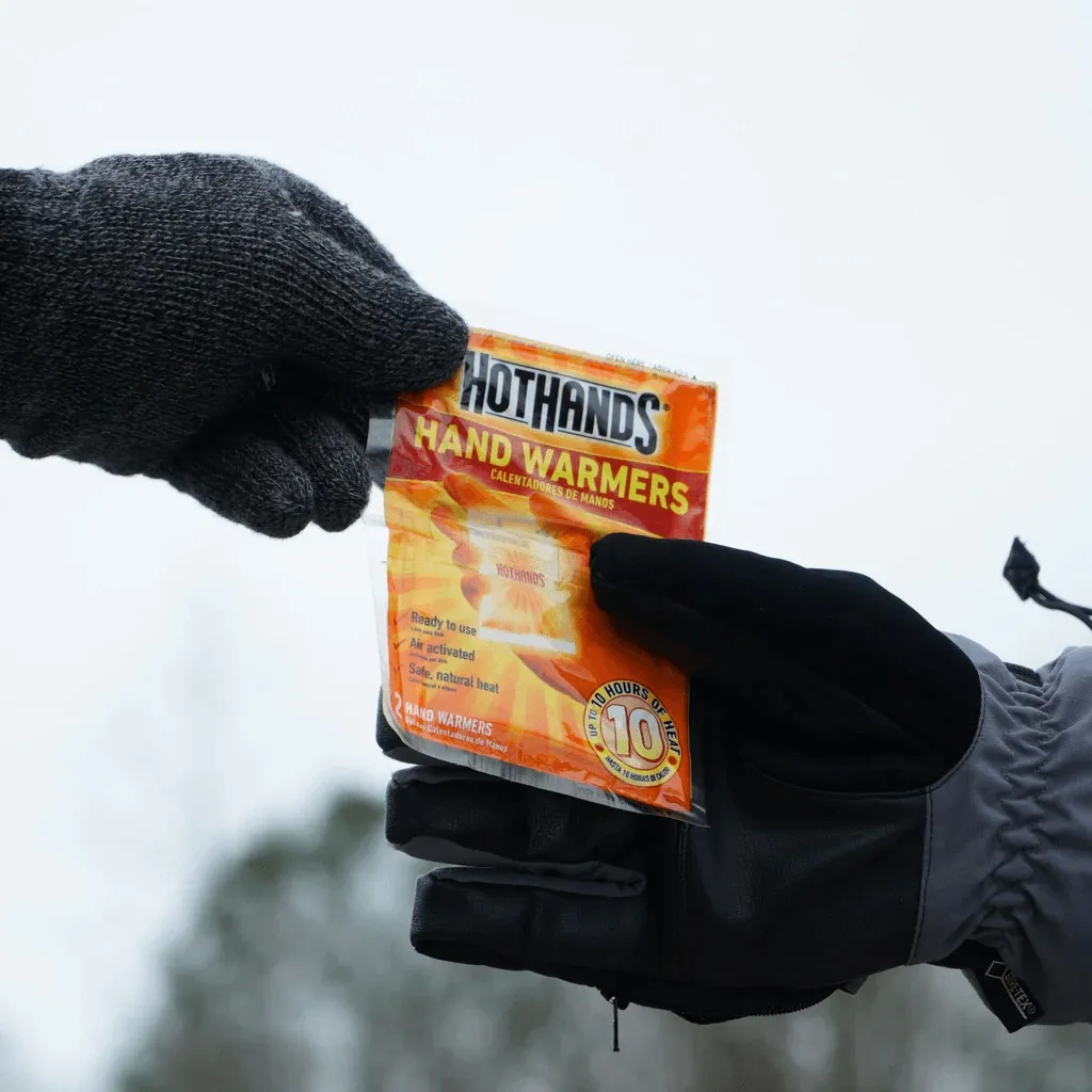 HotHands Toe, Hand, & Body Warmer Variety Pack - Long Lasting Safe Natural Odorless Air Activated Warmers