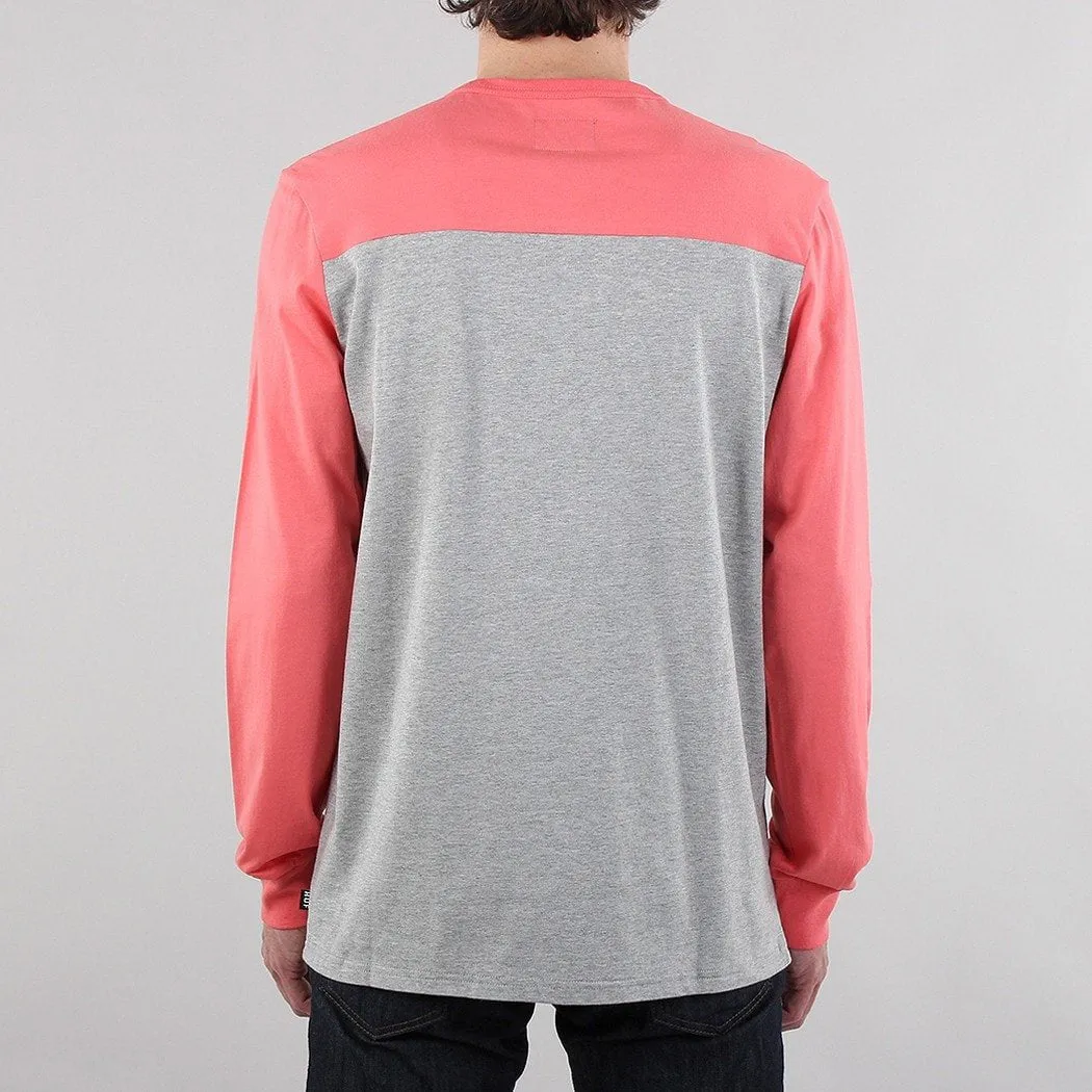 HUF Artie Long Sleeve Henley T-shirt