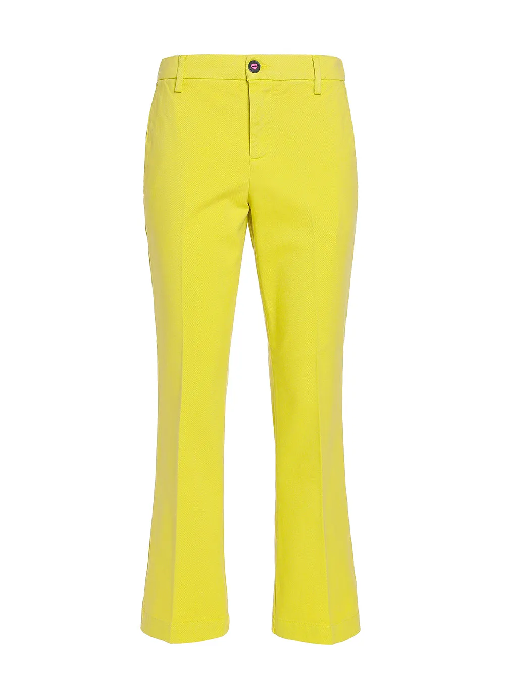 I love my pants Trousers Yellow