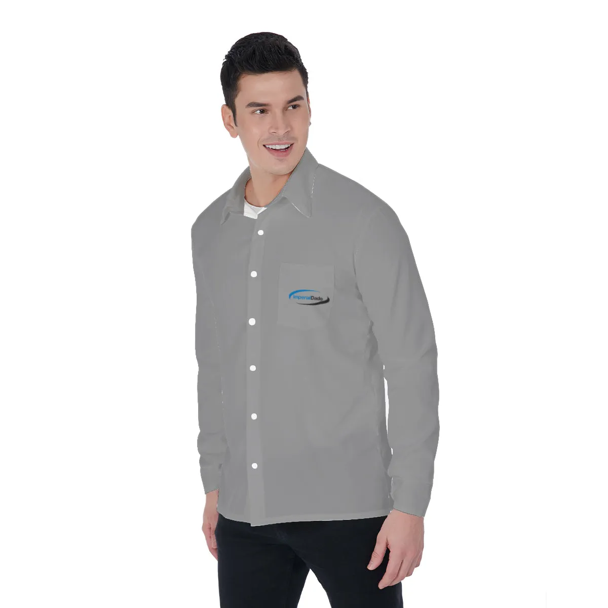 IMPERIAL DADE  Men's Long Sleeve Shirt