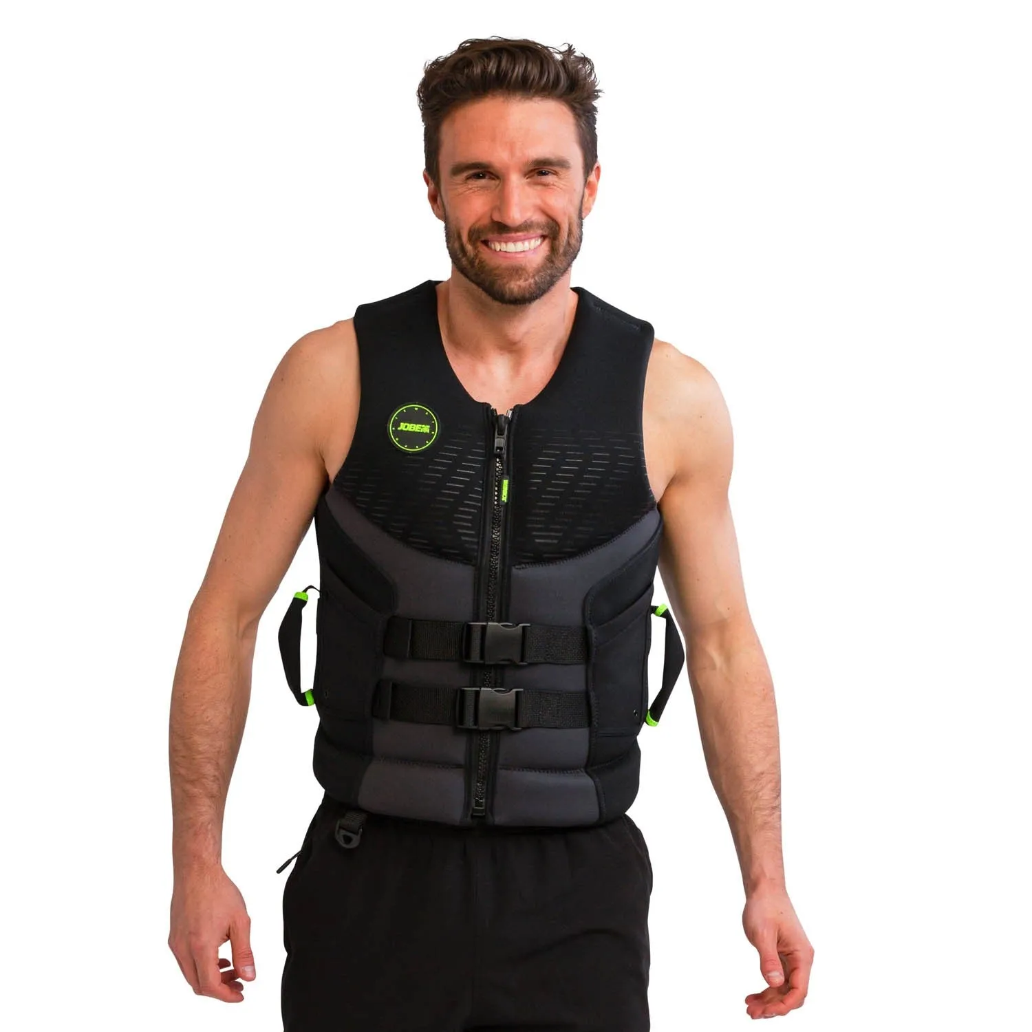 Jobe Premium Neoprene Life Vest Men Black 3XL  244923013-3XL 