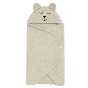 Jollein Swaddle Cloth | Bear Boucle Olive Green