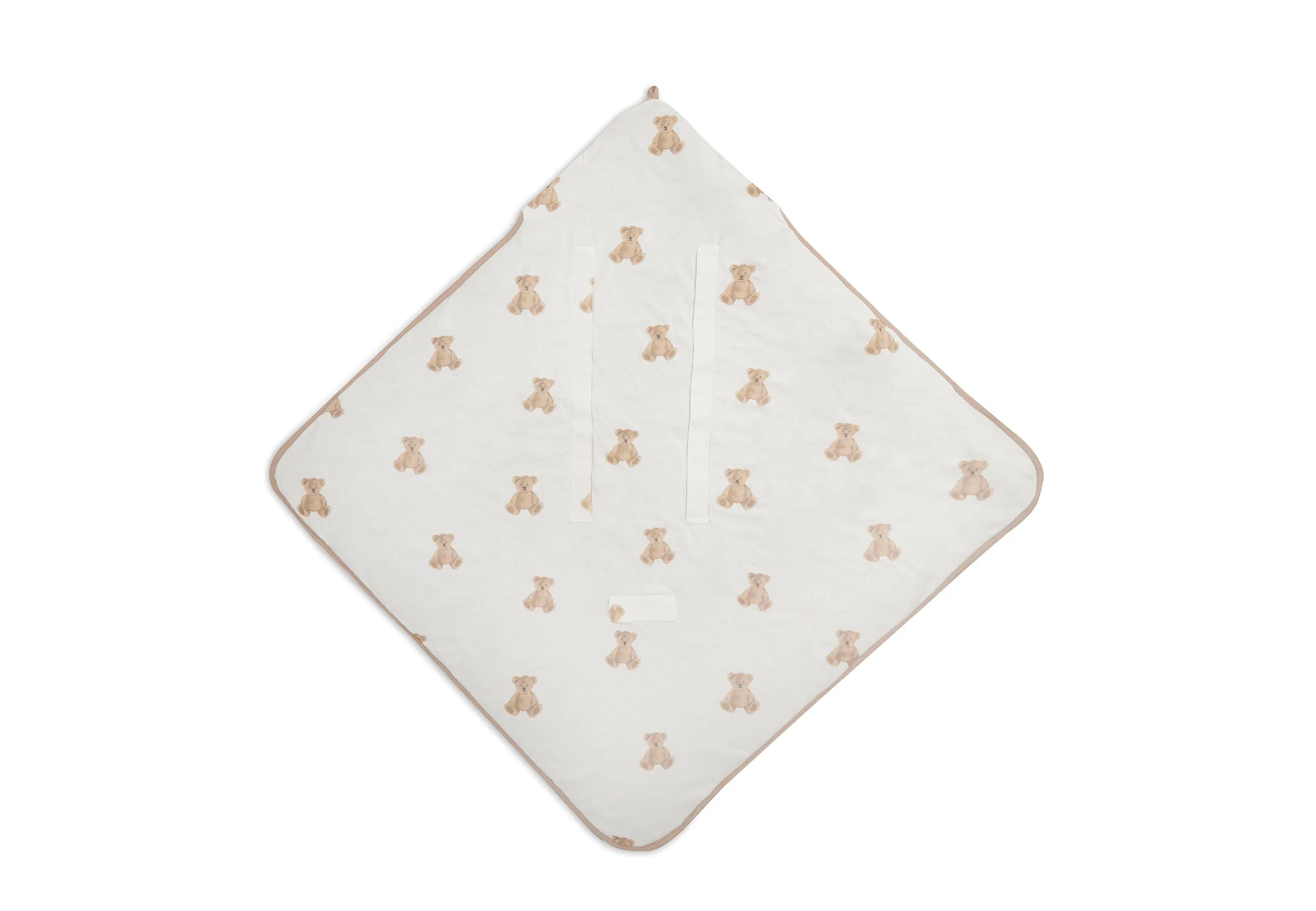 Jollein Wrap Blanket | Teddy Bear