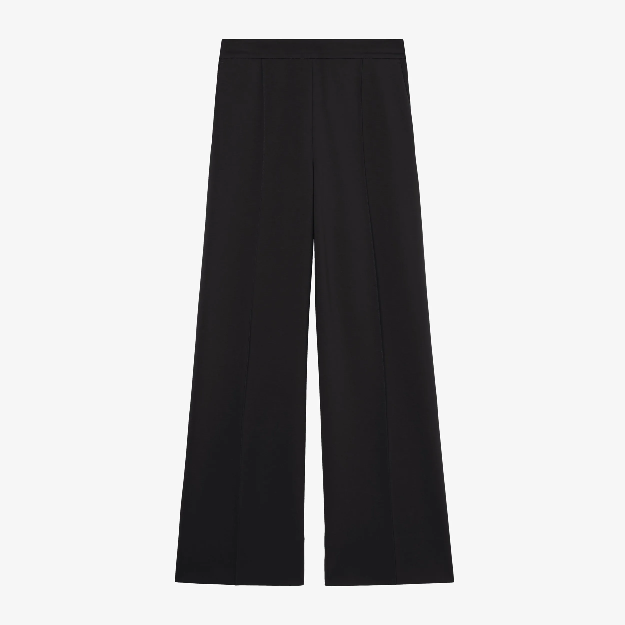 Jordan Trouser - Light Ponte :: Black