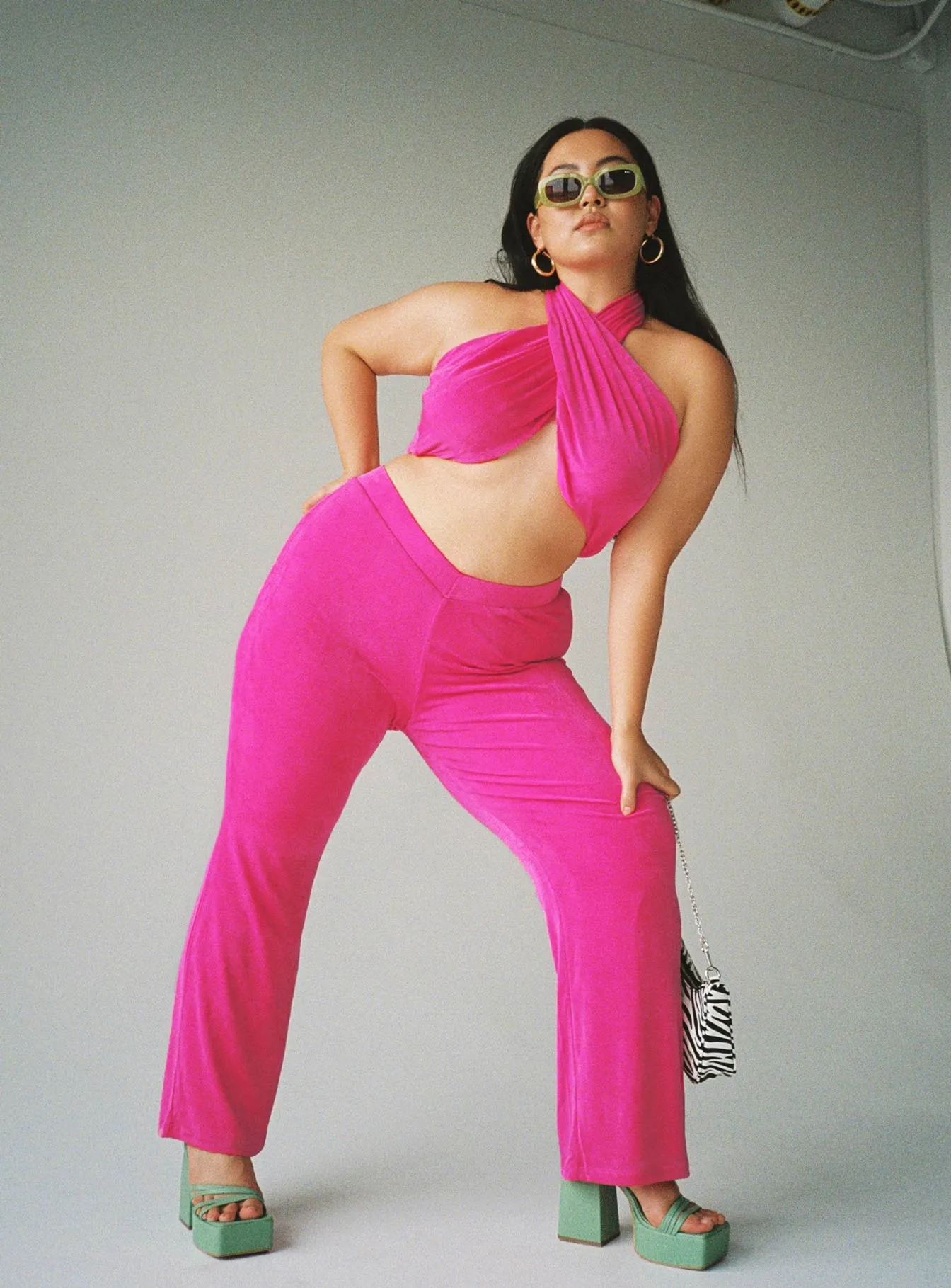 Keiara Set Pink Curve