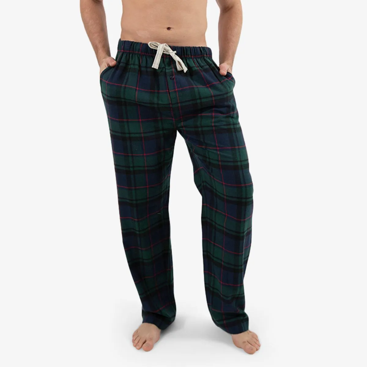 Kevin Flannel Pant