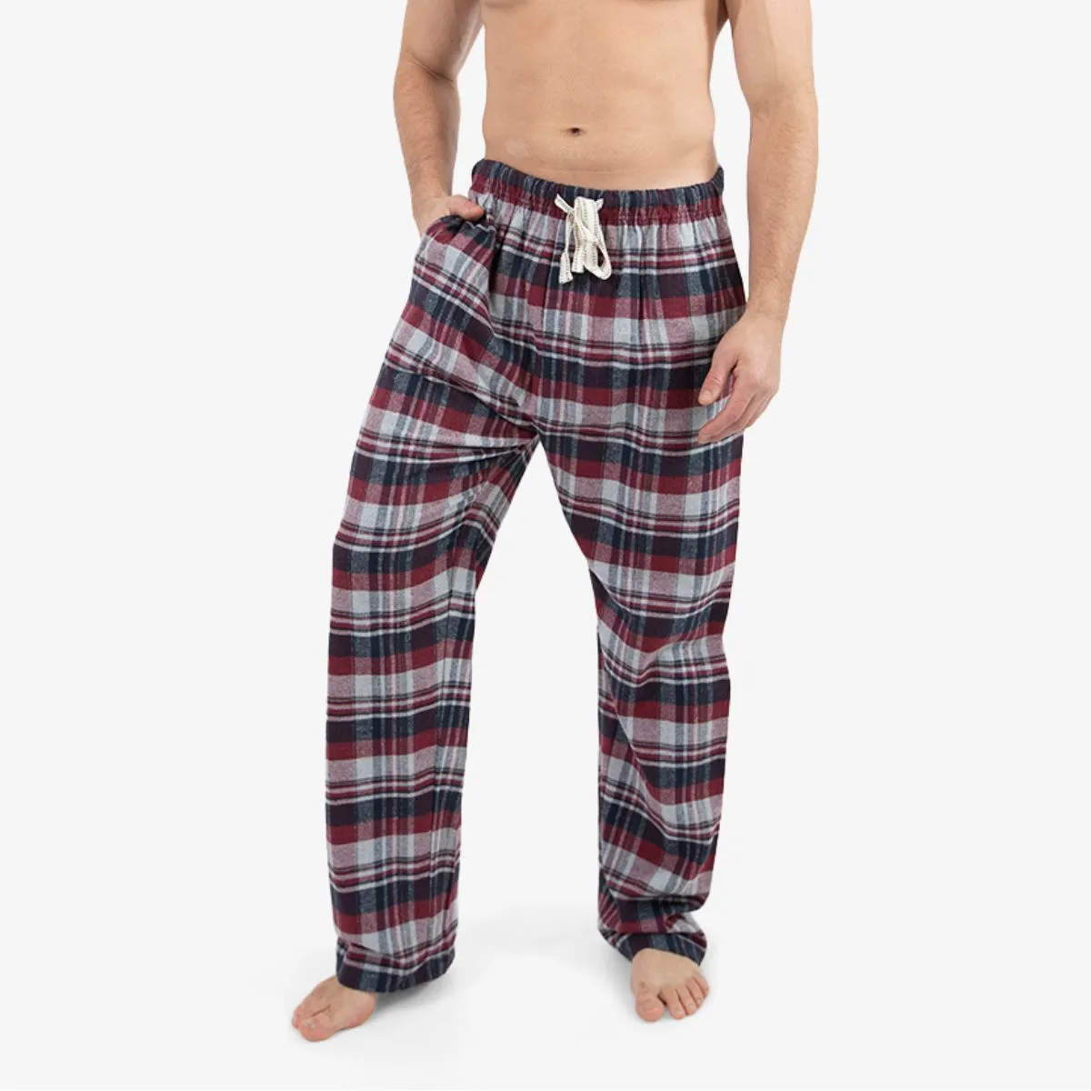 Kevin Flannel Pant