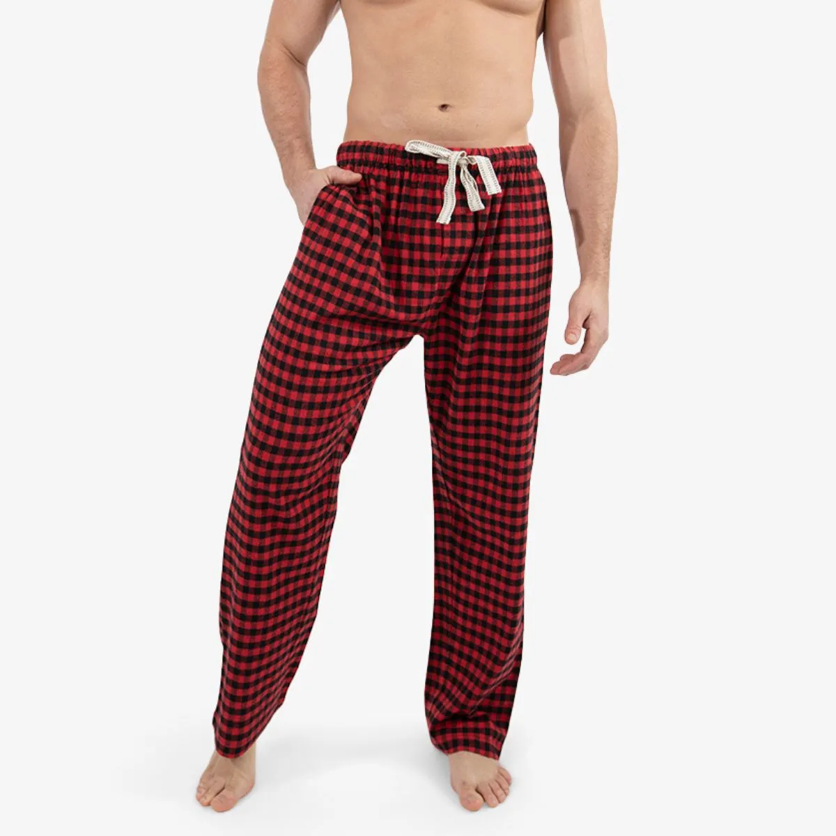 Kevin Flannel Pant