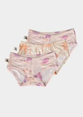 Kids Undies - SEASIDE - 3 Pack