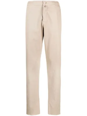 Kiton Trousers Beige