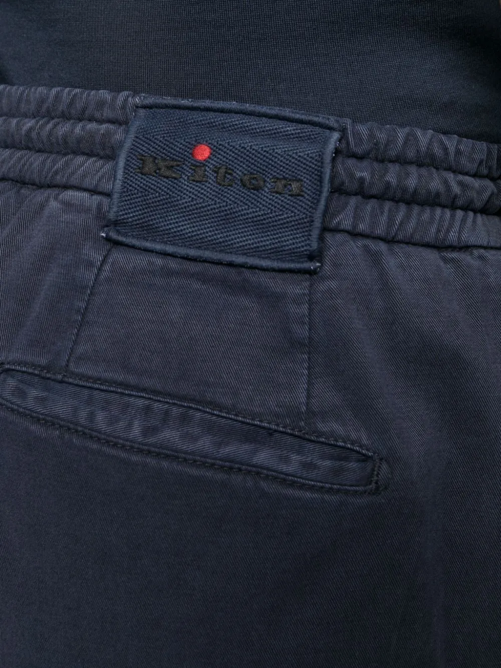 Kiton Trousers Blue