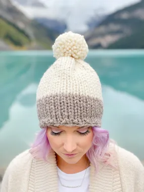 Knit Kit - Snow Cap Hat