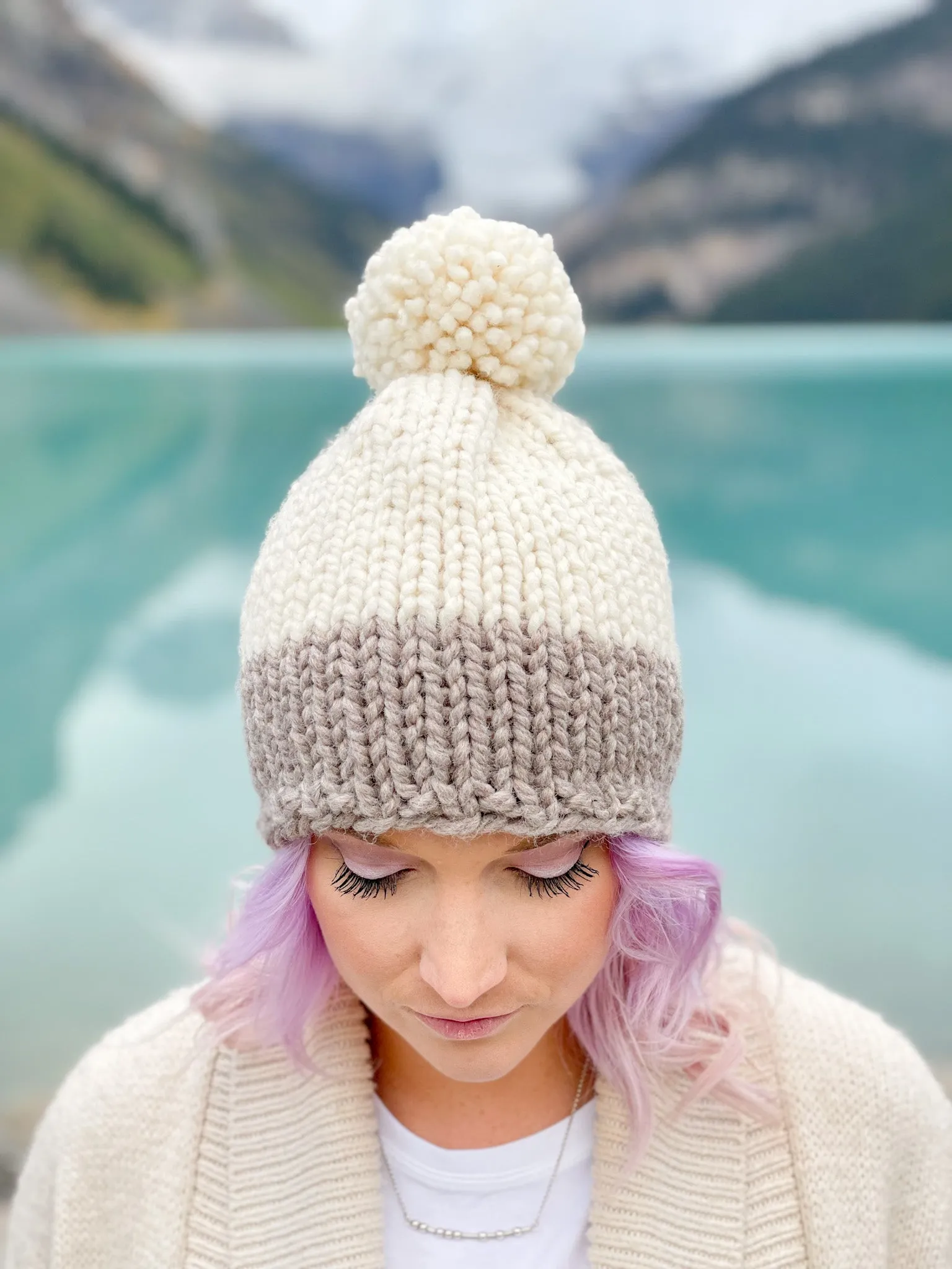 Knit Kit - Snow Cap Hat