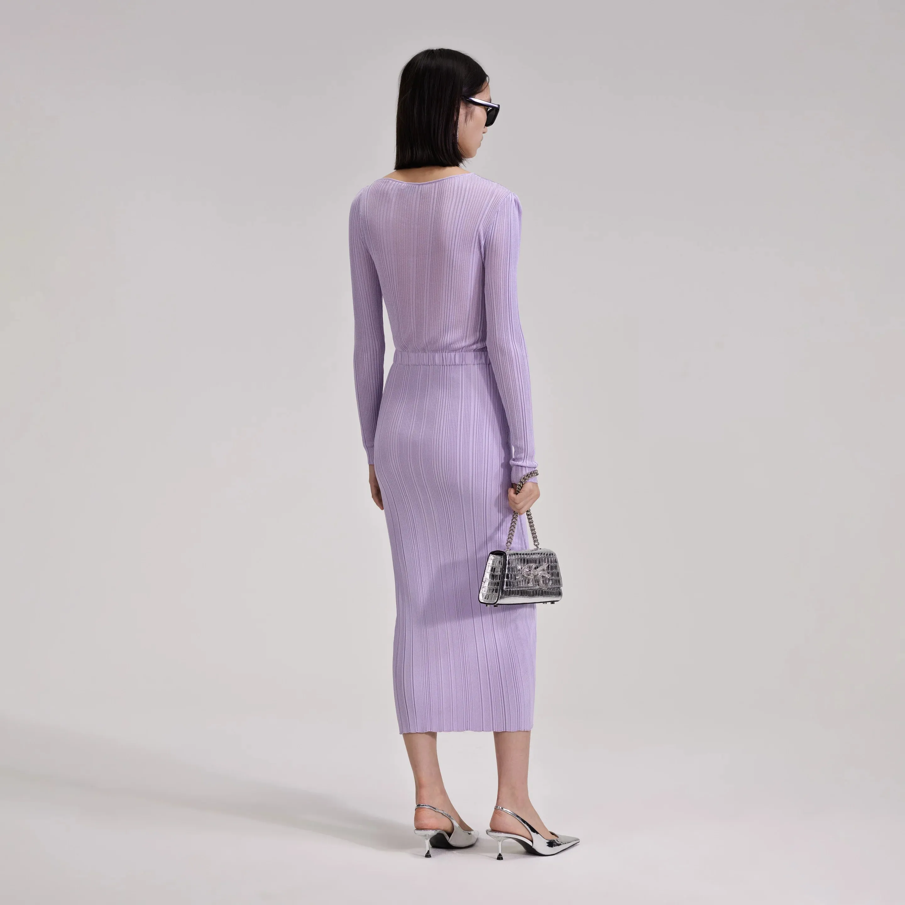 Knit Midi Dress