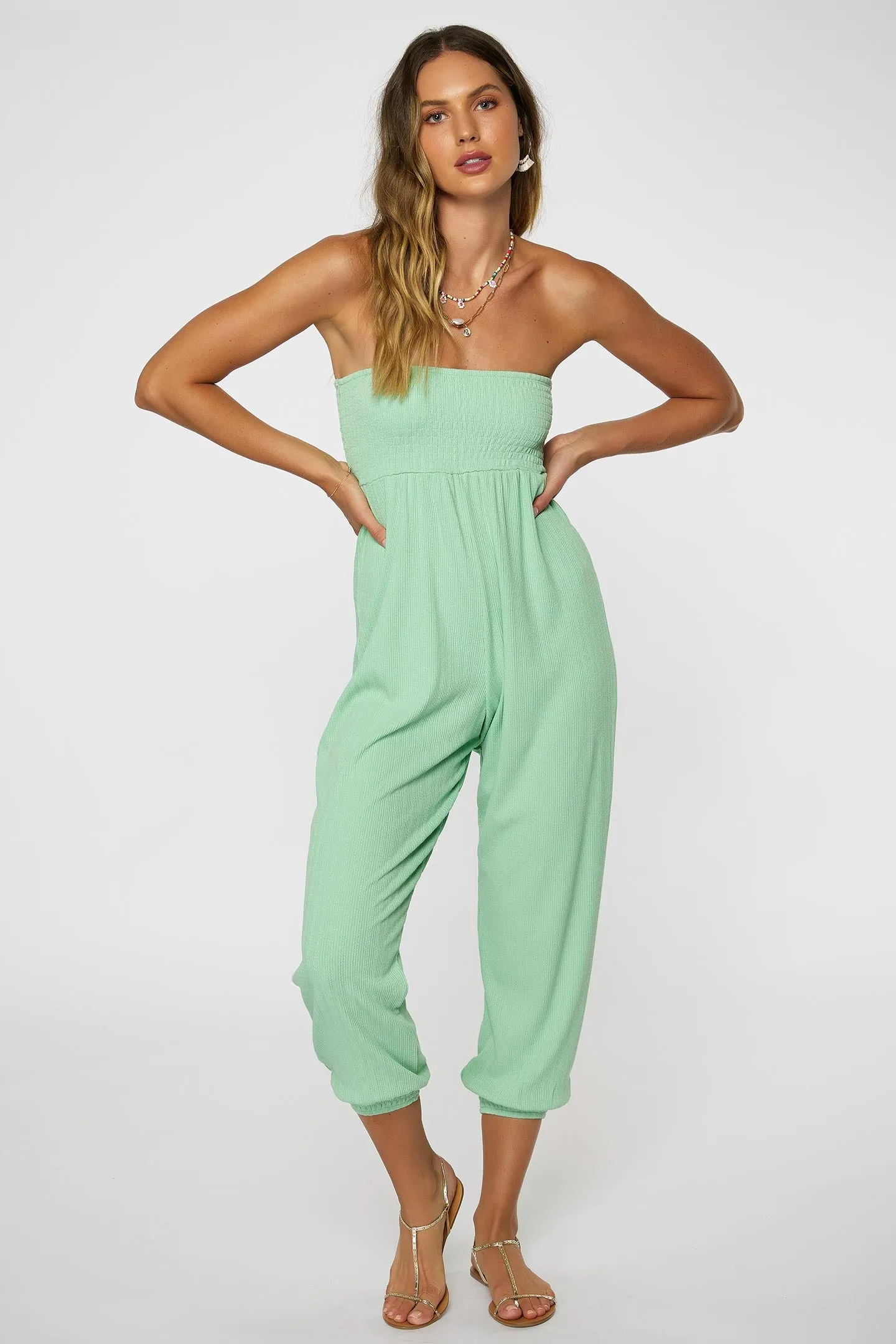 LADIES SANDY JUMPSUIT