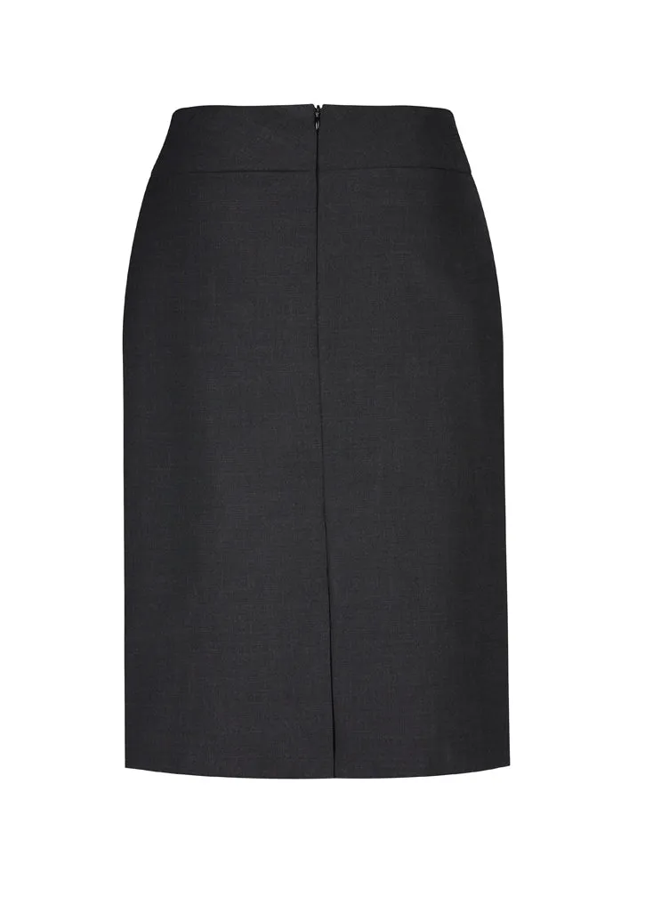 Ladies Wool Blend Relaxed Fit Skirt