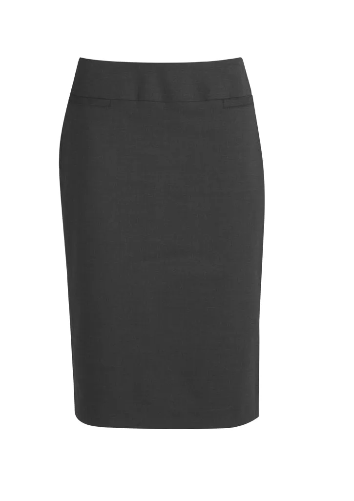 Ladies Wool Blend Relaxed Fit Skirt