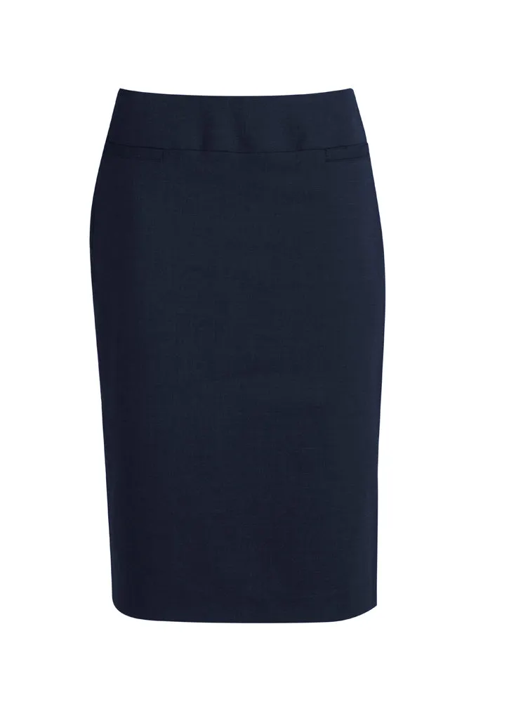 Ladies Wool Blend Relaxed Fit Skirt