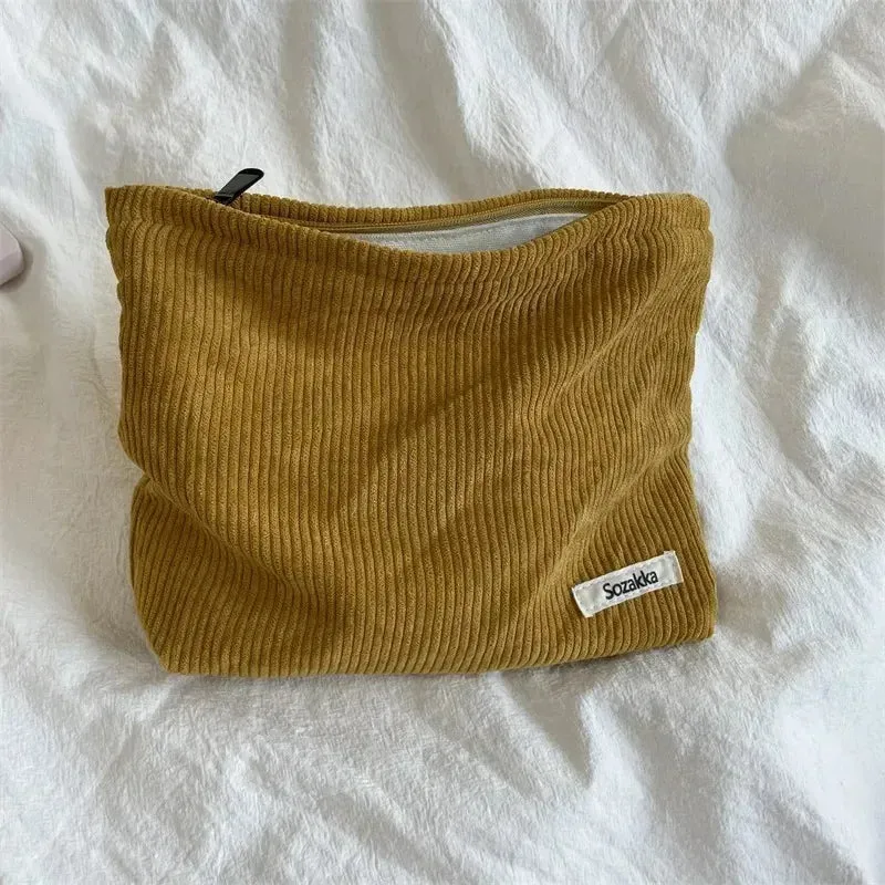 Large makeup bag