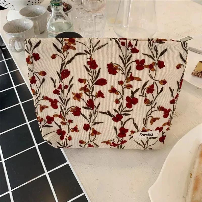 Large makeup bag