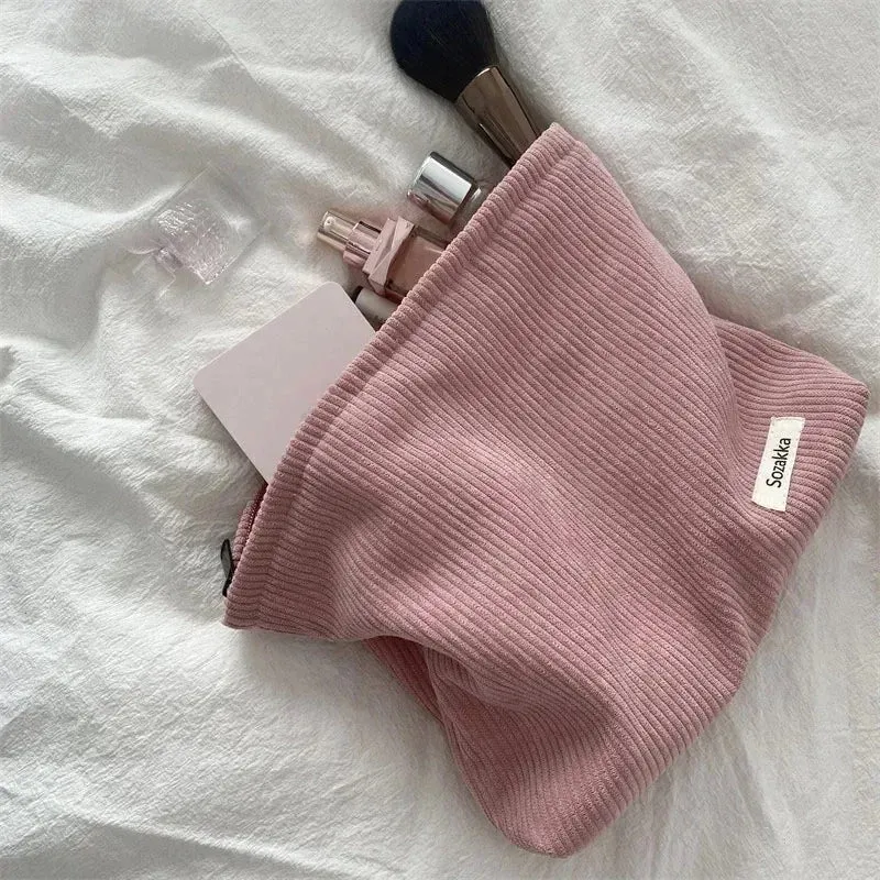 Large makeup bag