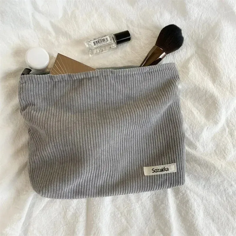 Large makeup bag