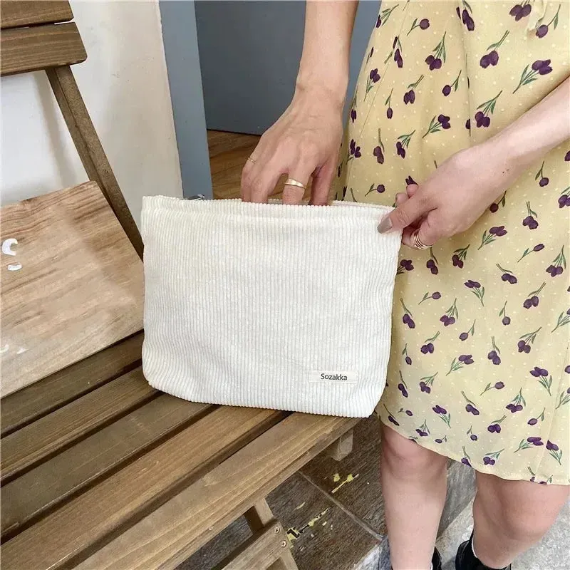 Large makeup bag