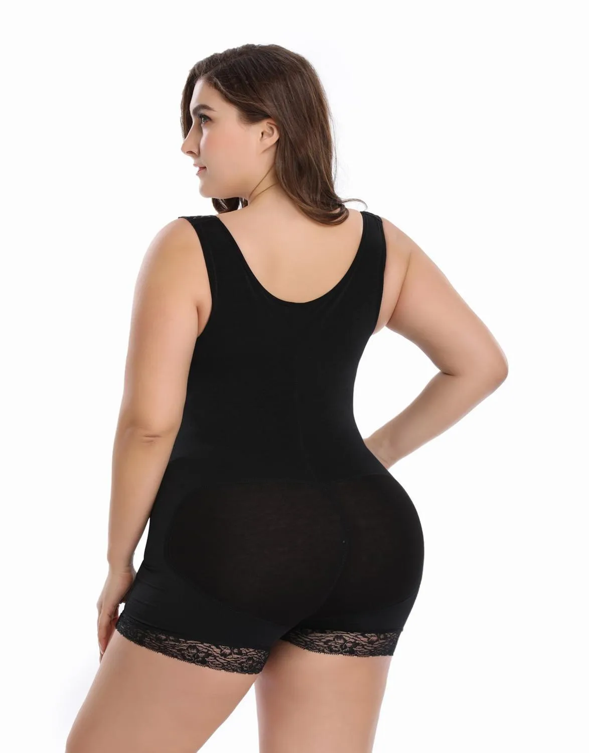 Latest Waist Trainer Women's Binders and Shapers Modeling Strap - Slimming Shapewear - Colombian Girdles Faja Butt Lifer (FHW1)