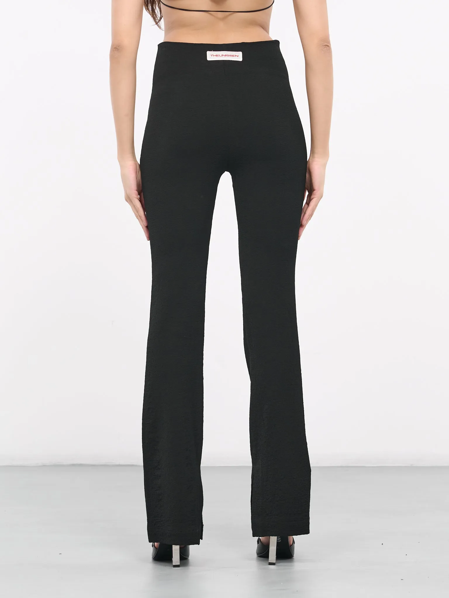 Le Pantalon Jones (B005-JONES-CREPE-BLACK)