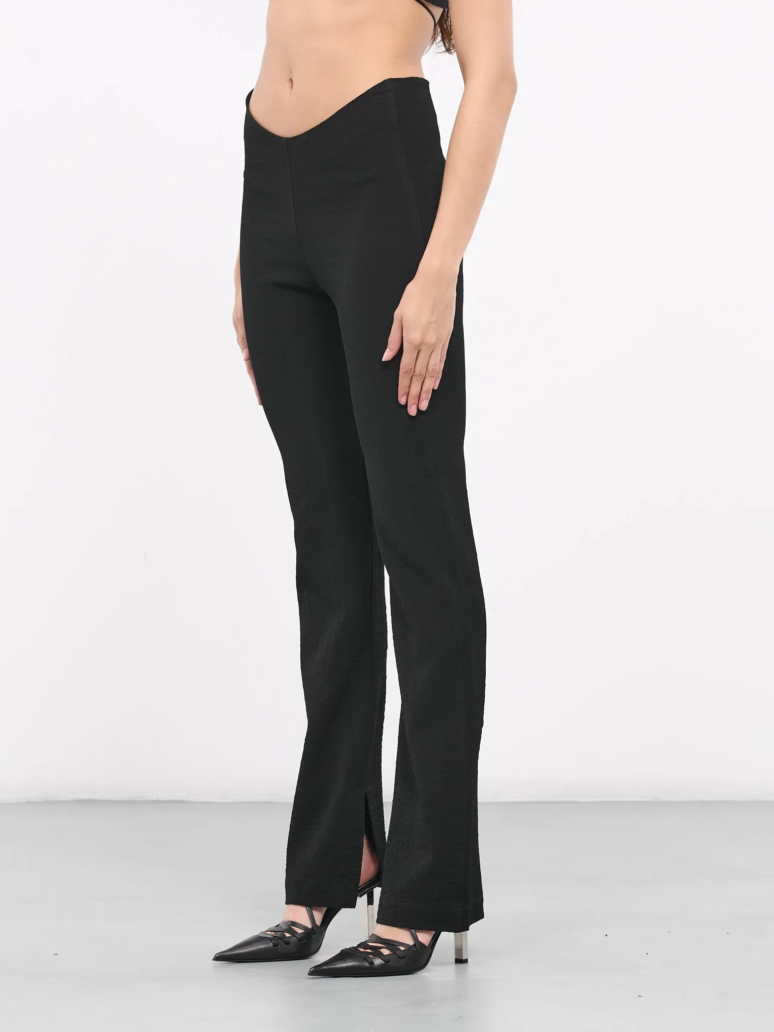 Le Pantalon Jones (B005-JONES-CREPE-BLACK)