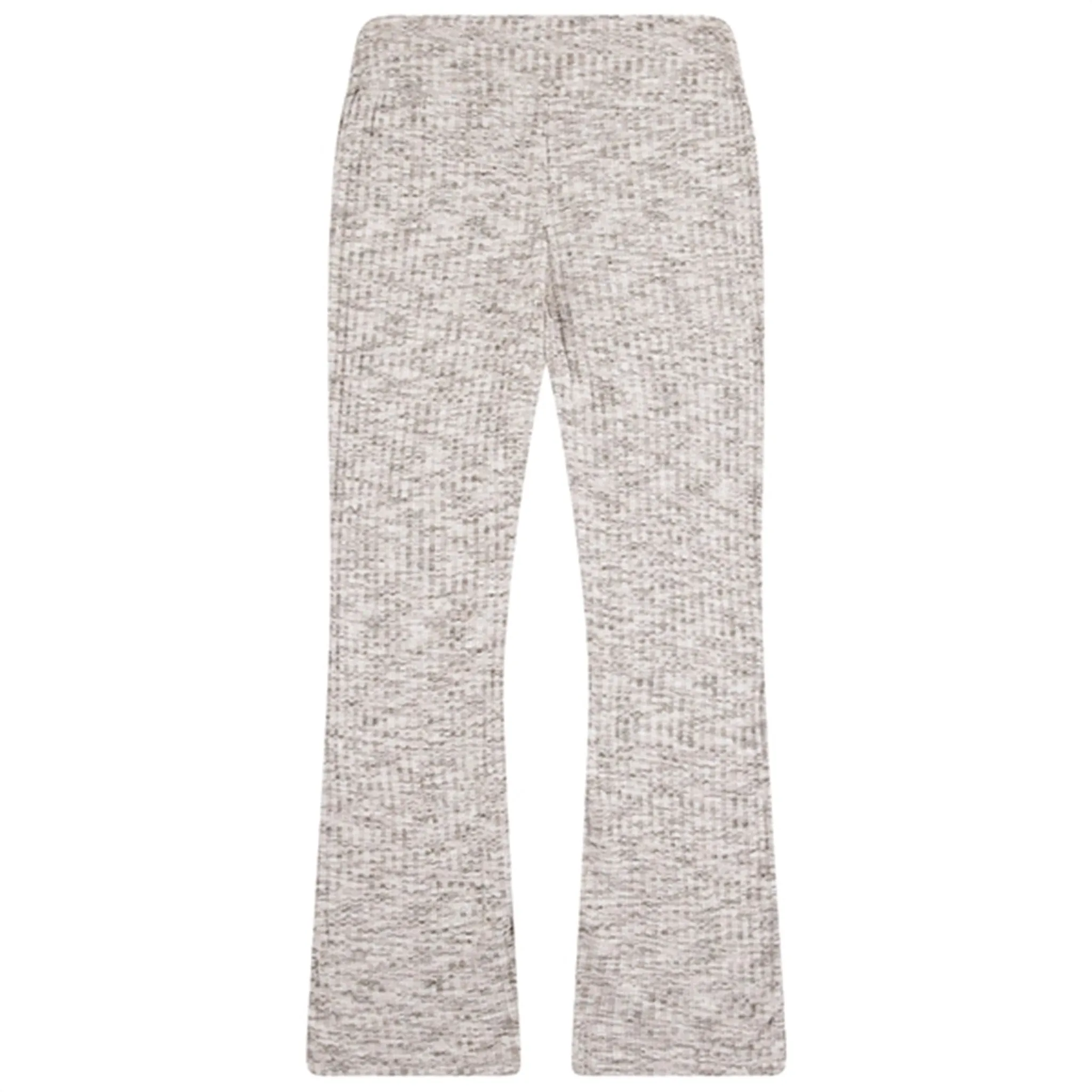 Levi's Space Dye Flared Knit Pants Creme Brulee