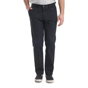 Lightweight Stretch Chinos Standard Fit - Black