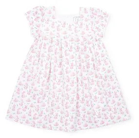 Lizzy Dress - Bunny Hop Pink