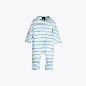 London | Light Blue Stripe