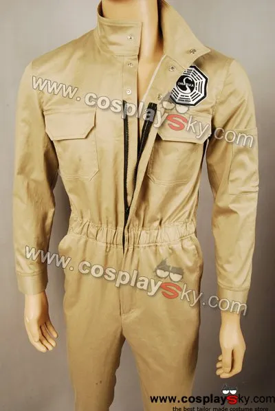 Lost Jumpsuit Dharma Costume Initiative Uniform V2