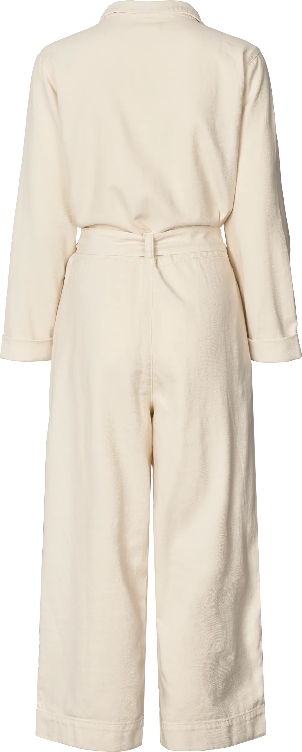 Lotus Cotton Jumpsuit GOTS 243975 - Ecru