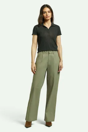 Ludlow Trouser Pant - Olive Surplus