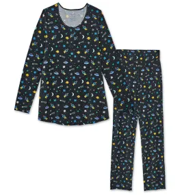 Magnetic Me Space Chase Modal Magnetic Nursing Pajama Set