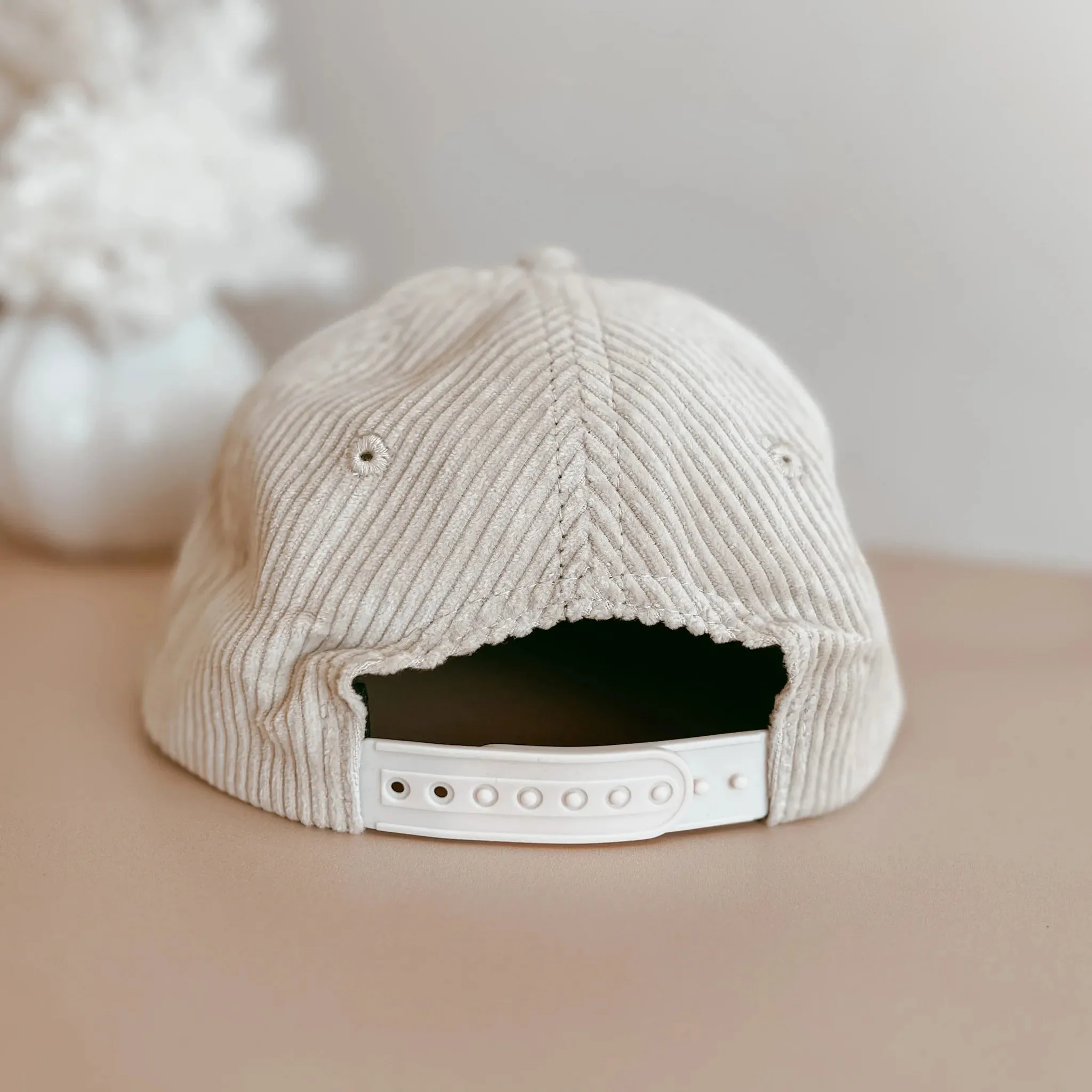 'Mama' Corduroy Cap